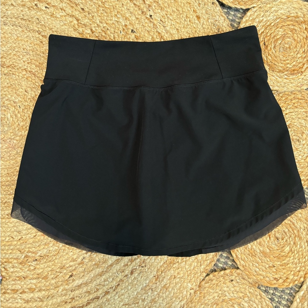 Calia black skort